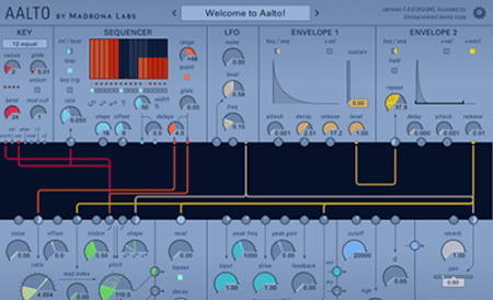 Madrona Labs Aalto v1.9.4 / v1.3.1 WiN MacOSX